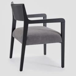Livoni 1895 Lounge Chairs<Amarcord Anthracite Lounge Armchair by Umberto Bertoni