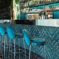 Sicis Bar Stools<Amaretto Bar Stool High