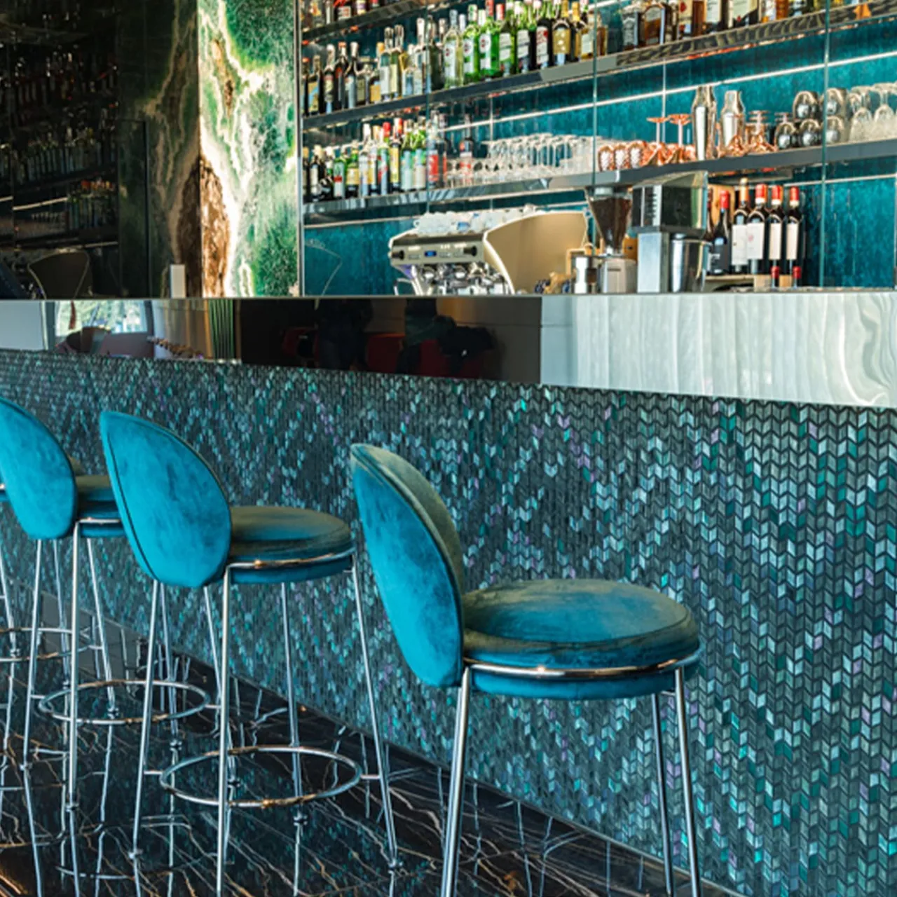 Sicis Bar Stools<Amaretto Bar Stool High