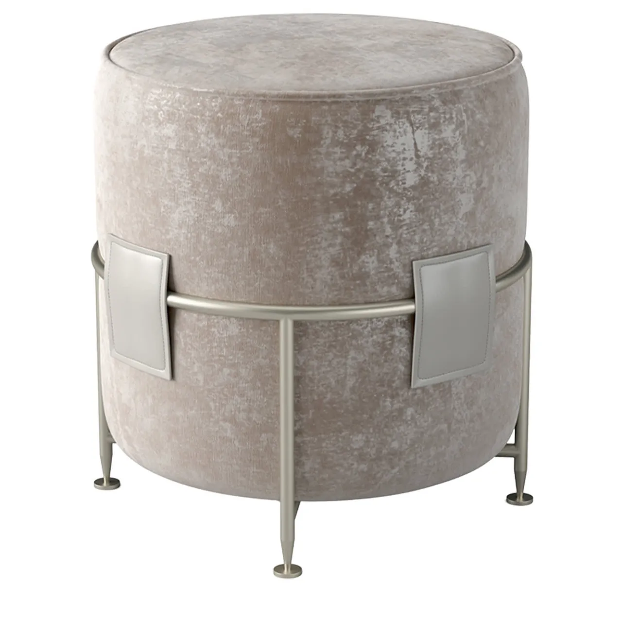 Sicis Ottomans & Poufs<Amaretto High Pouf