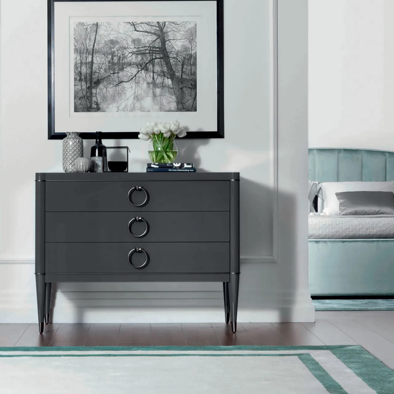 Galimberti Nino Dressers<Ambra Chest of Drawers