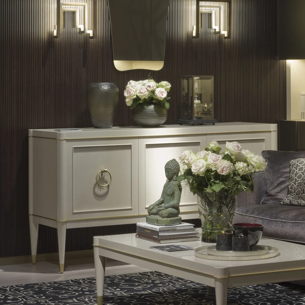 Galimberti Nino Sideboards Buffets<Ambra Large Sideboard