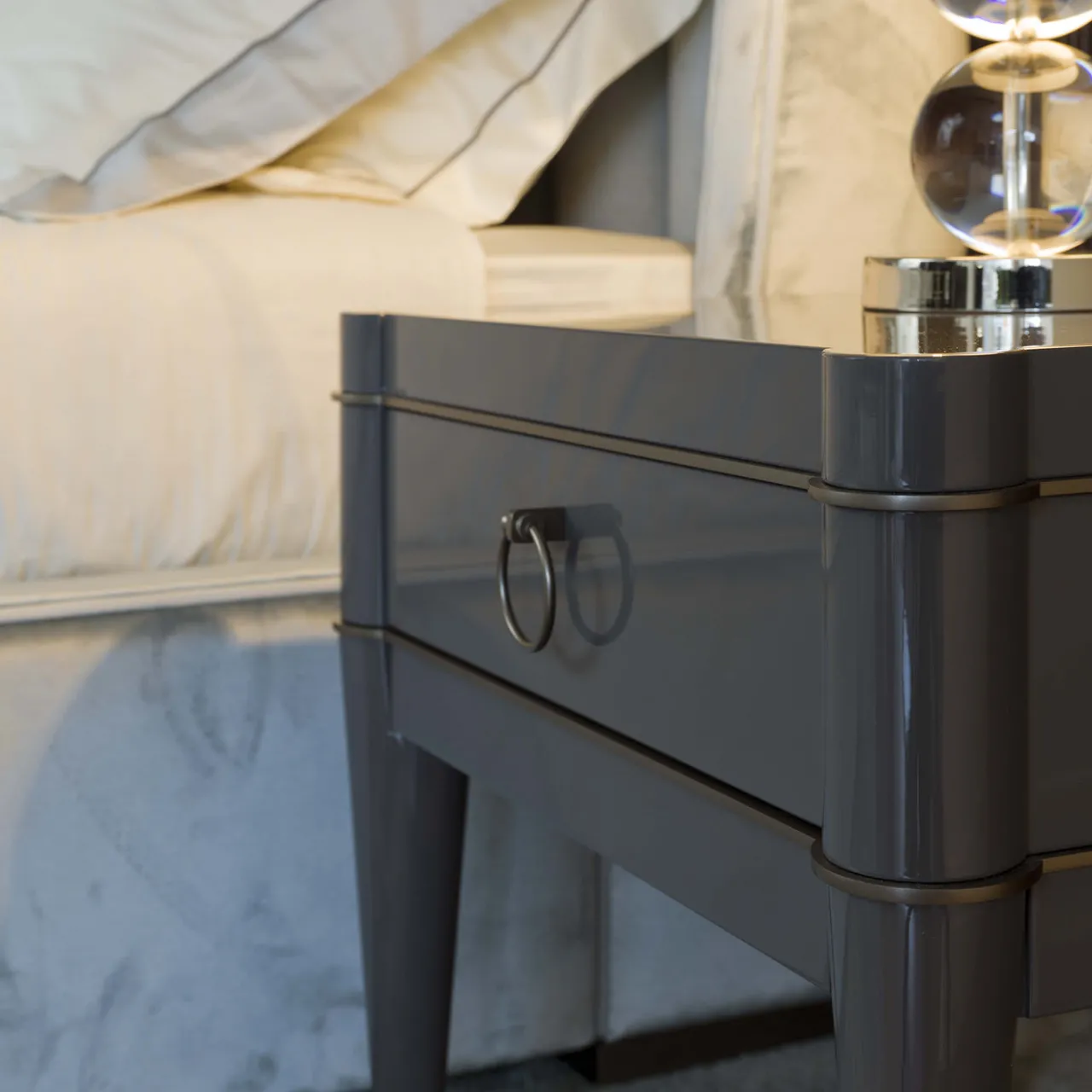 Galimberti Nino Nightstands<Ambra Nightstand