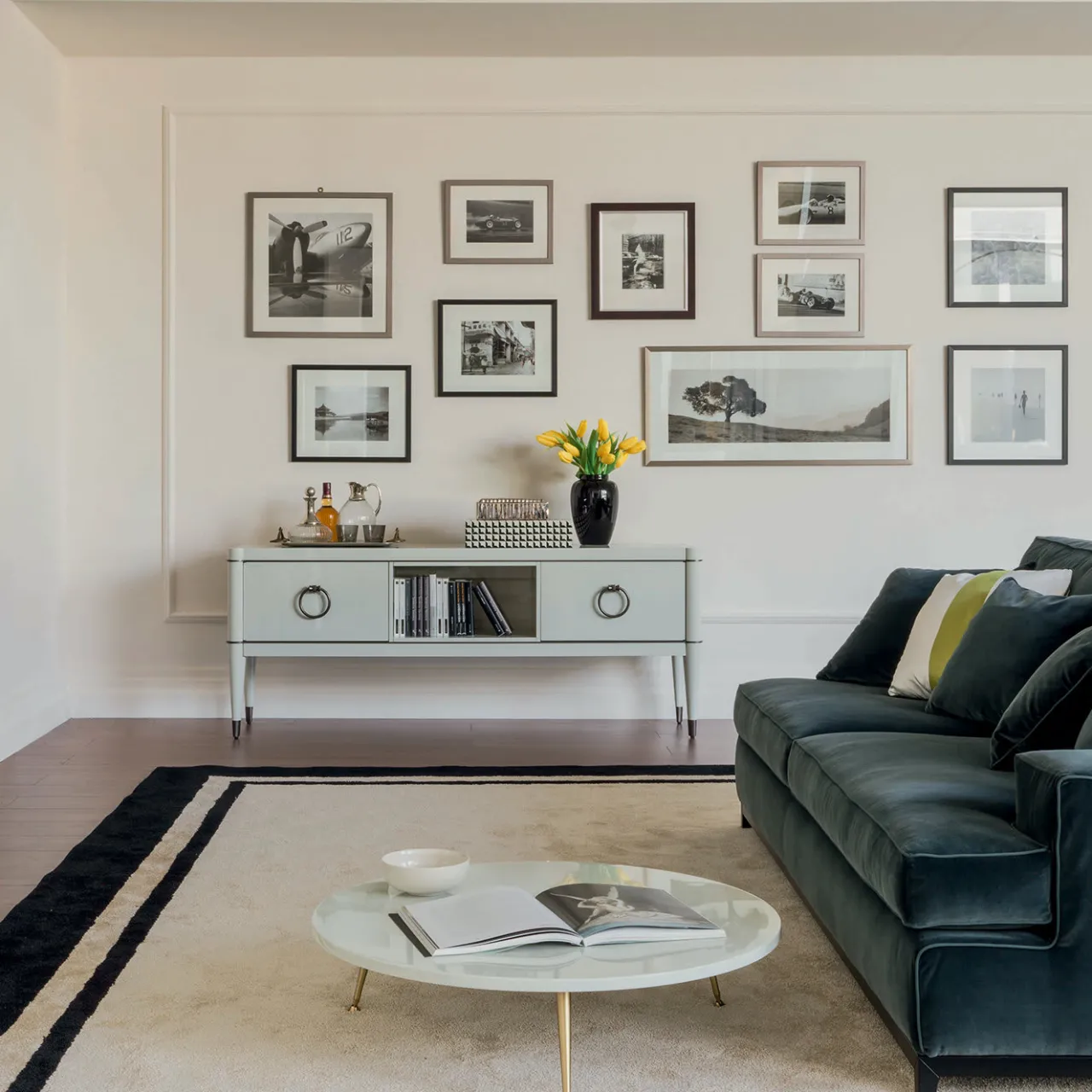 Galimberti Nino Sideboards Buffets<Ambra sideboard tv stand