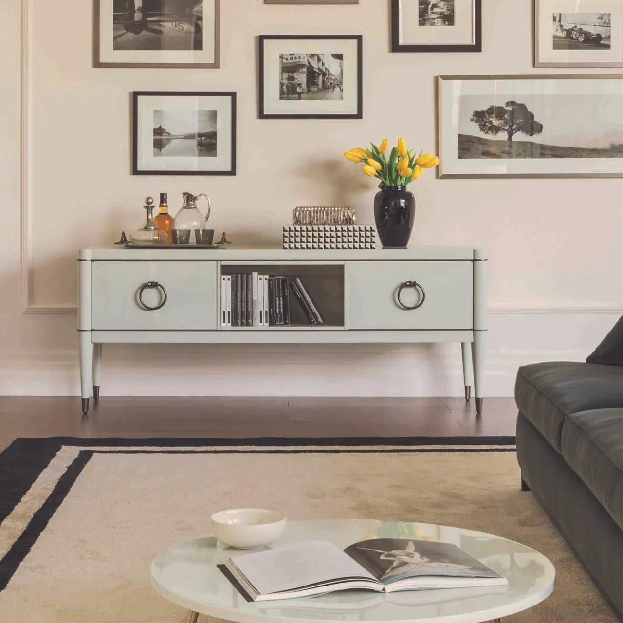 Galimberti Nino Sideboards Buffets<Ambra sideboard tv stand