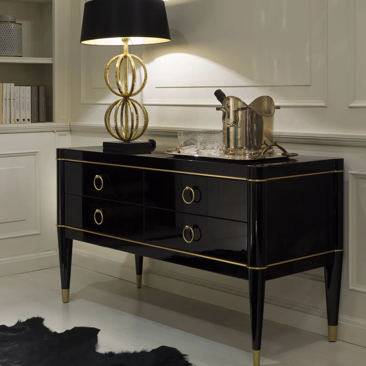 Galimberti Nino Sideboards Buffets<Ambra Small Sideboard