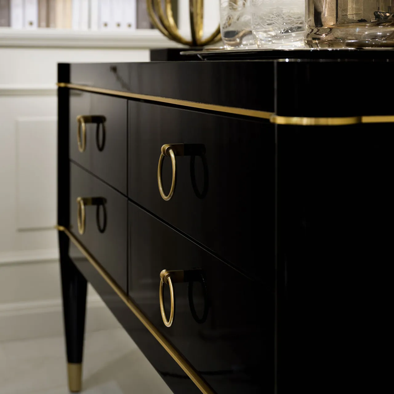 Galimberti Nino Sideboards Buffets<Ambra Small Sideboard