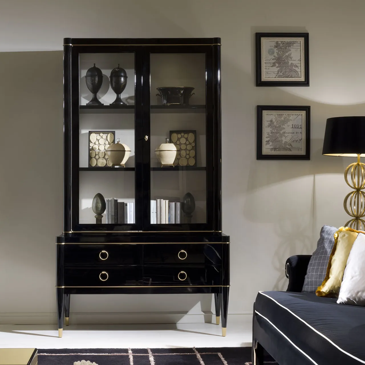 Galimberti Nino Cabinets<Ambra Tall Cabinet