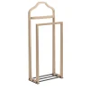 Giobagnara Coat Stands<Amedeo Beige Leather Valet