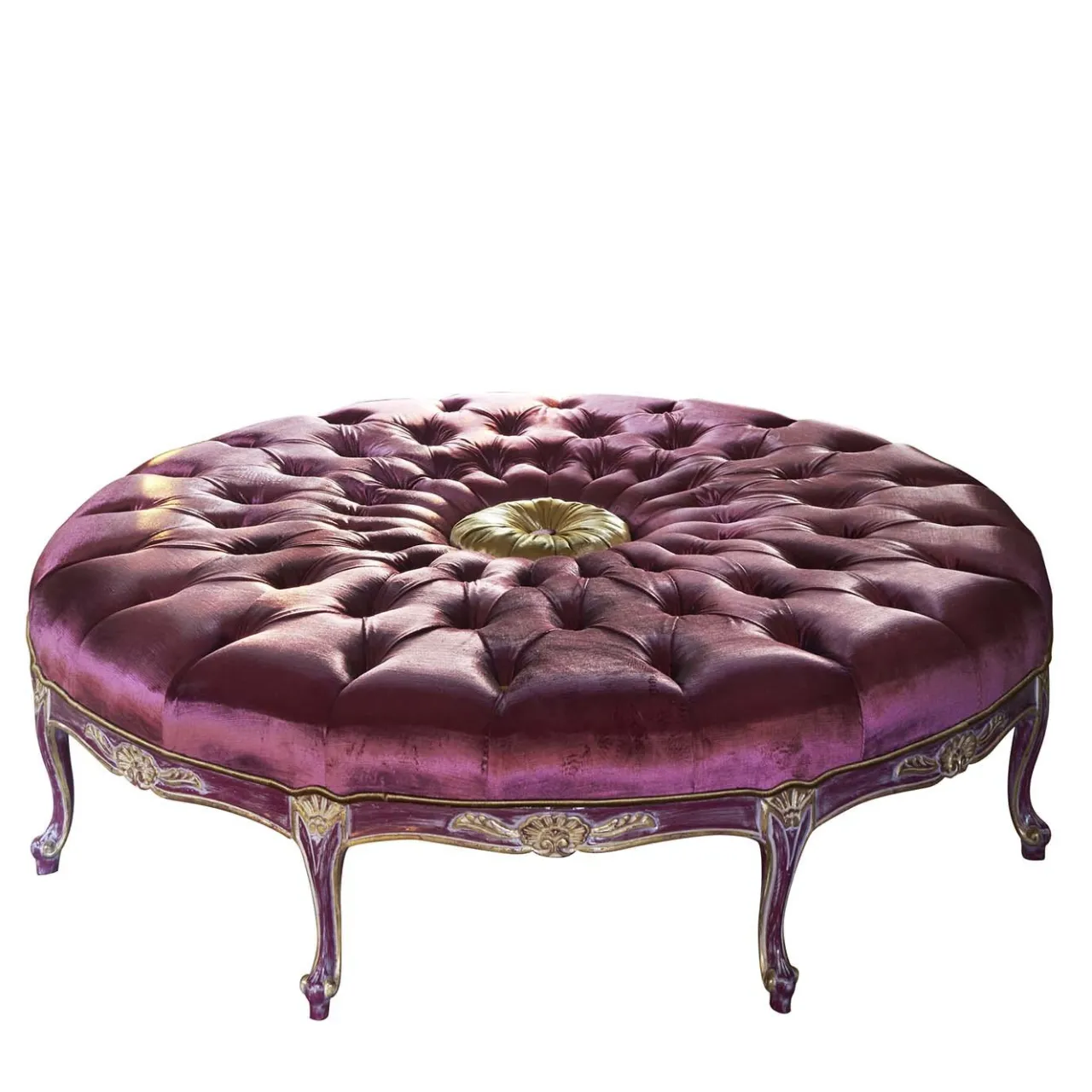 Morello Gianpaolo Ottomans & Poufs<Amelie Round Sofa