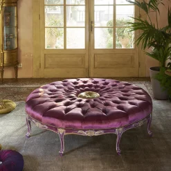 Morello Gianpaolo Ottomans & Poufs<Amelie Round Sofa