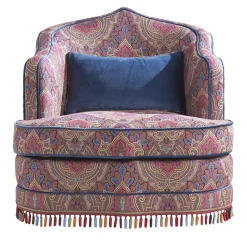ETRO Home Interiors Armchairs<Amina Small Armchair