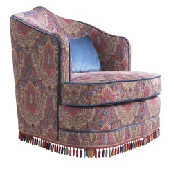 ETRO Home Interiors Armchairs<Amina Small Armchair