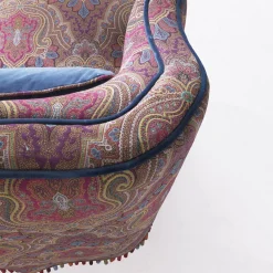 ETRO Home Interiors Armchairs<Amina Small Armchair