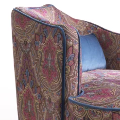 ETRO Home Interiors Armchairs<Amina Small Armchair