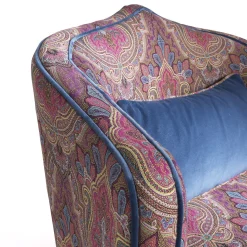 ETRO Home Interiors Armchairs<Amina Small Armchair