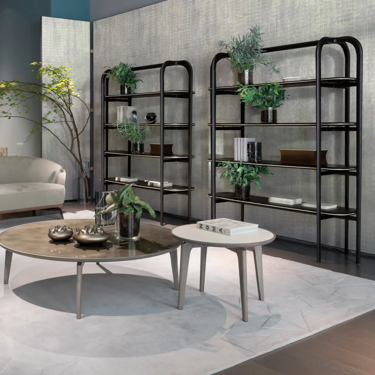Giorgetti Bookcases<Amiral Bookcase