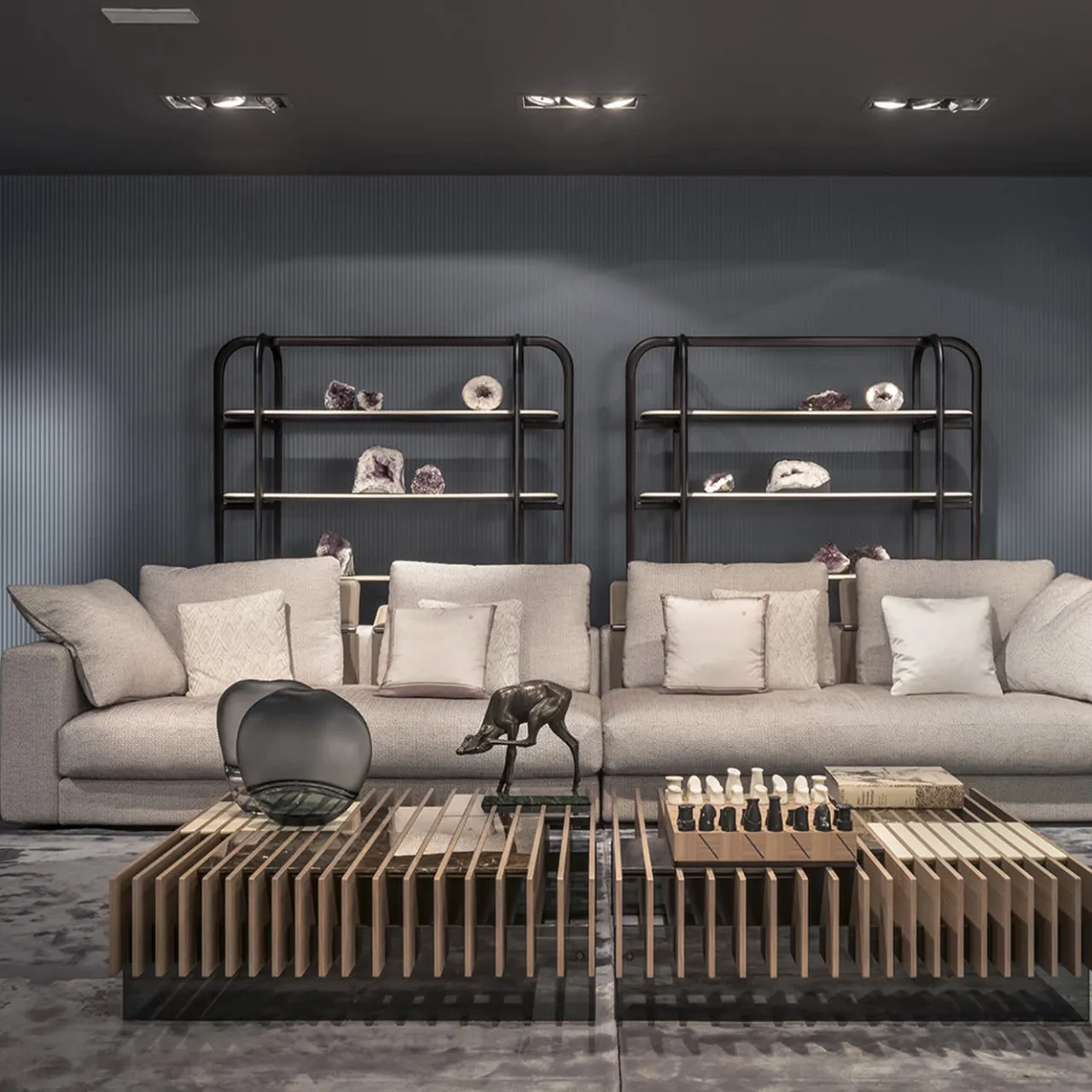 Giorgetti Bookcases<Amiral Bookcase