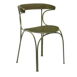 Gebrüder Thonet Vienna GmbH (GTV) – Wiener GTV Design Chairs<Ample Green Chair by Nichetto Studio
