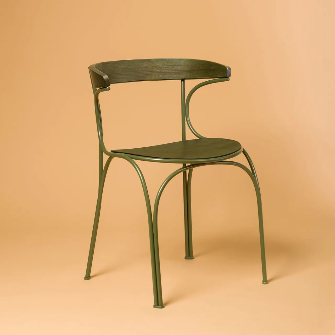Gebrüder Thonet Vienna GmbH (GTV) – Wiener GTV Design Chairs<Ample Green Chair by Nichetto Studio