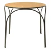 Gebrüder Thonet Vienna GmbH (GTV) – Wiener GTV Design Bistro Tables<Ample Green Outdoor Bistrot Table by Nichetto Studio