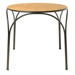 Gebrüder Thonet Vienna GmbH (GTV) – Wiener GTV Design Bistro Tables<Ample Green Outdoor Bistrot Table by Nichetto Studio