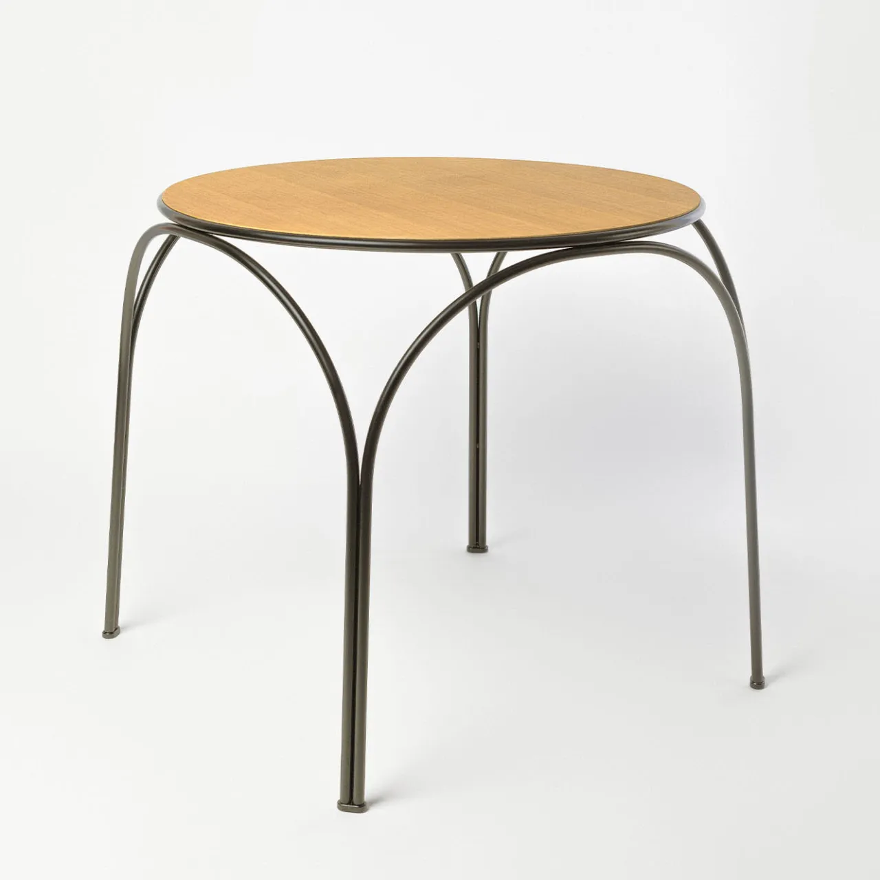 Gebrüder Thonet Vienna GmbH (GTV) – Wiener GTV Design Bistro Tables<Ample Green Outdoor Bistrot Table by Nichetto Studio