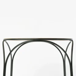 Gebrüder Thonet Vienna GmbH (GTV) – Wiener GTV Design Bistro Tables<Ample Green Outdoor Bistrot Table by Nichetto Studio