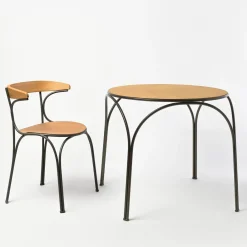 Gebrüder Thonet Vienna GmbH (GTV) – Wiener GTV Design Bistro Tables<Ample Green Outdoor Bistrot Table by Nichetto Studio