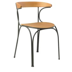 Gebrüder Thonet Vienna GmbH (GTV) – Wiener GTV Design Outdoor Chairs & Stools<Ample Green Outdoor Chair by Nichetto Studio
