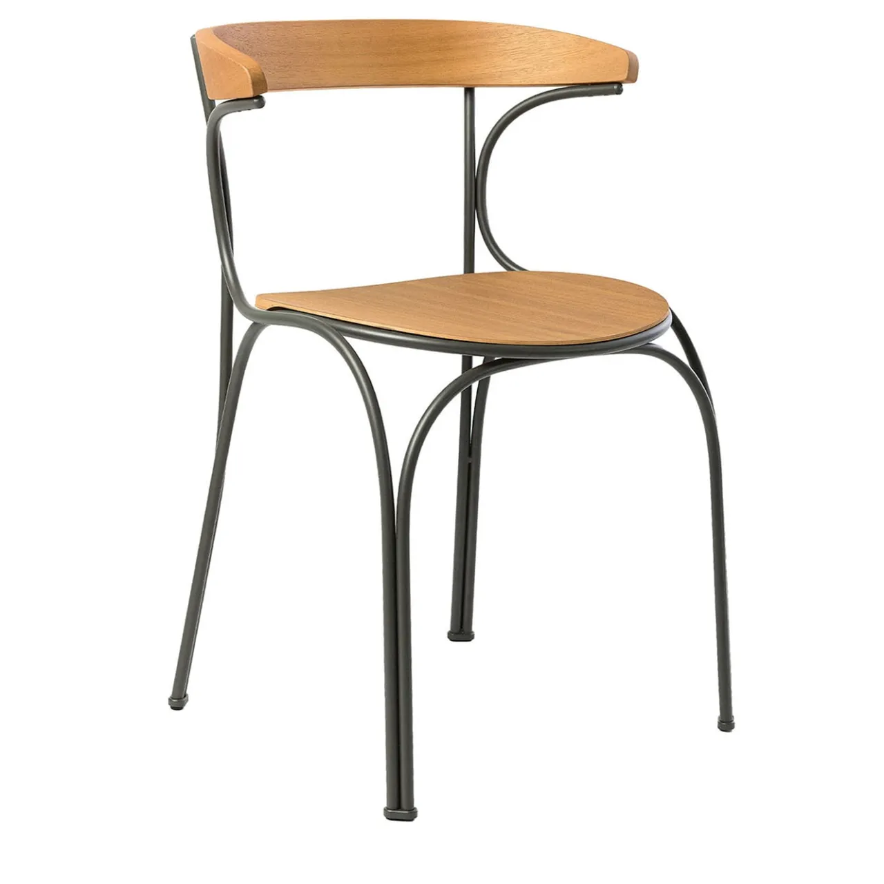 Gebrüder Thonet Vienna GmbH (GTV) – Wiener GTV Design Outdoor Chairs & Stools<Ample Green Outdoor Chair by Nichetto Studio