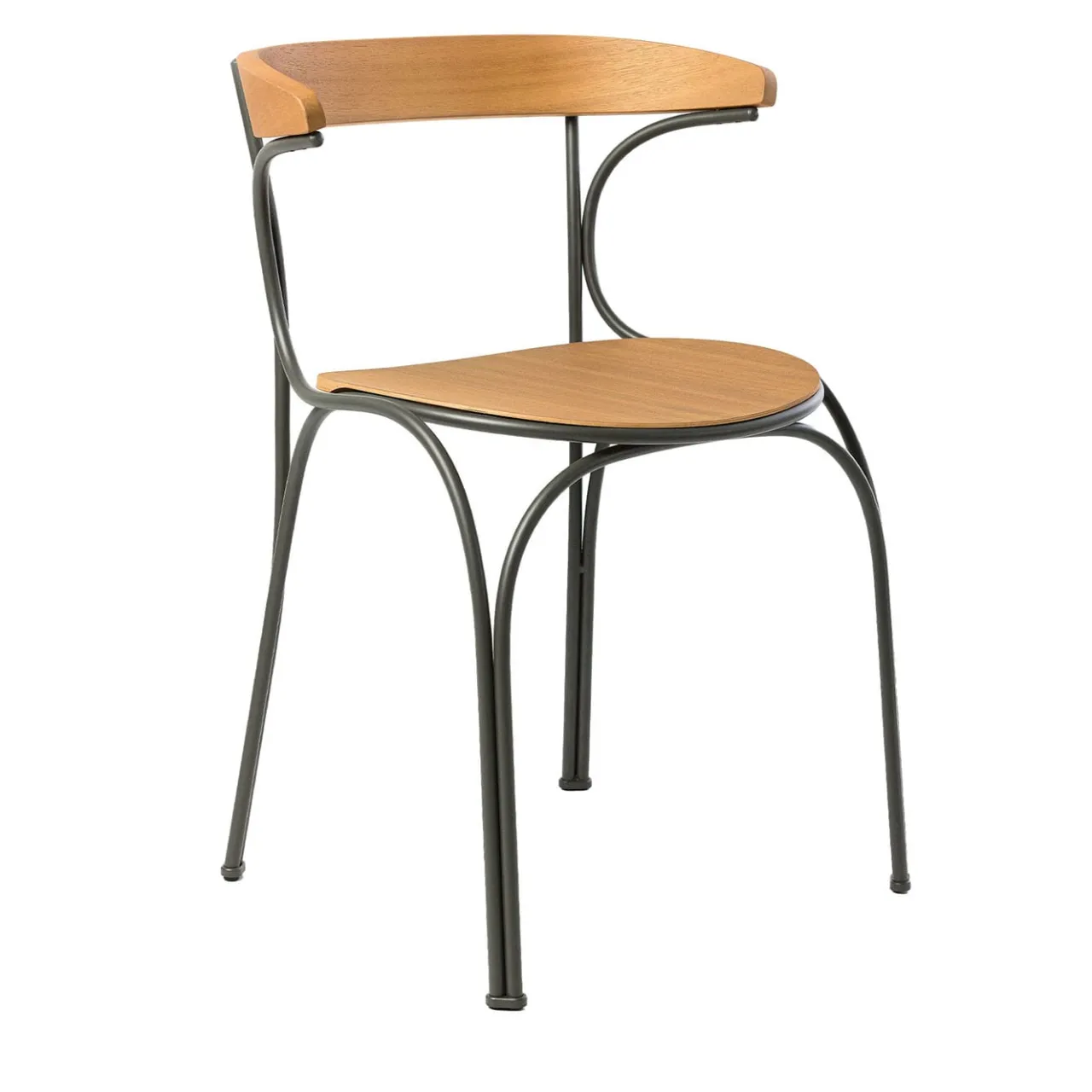 Gebrüder Thonet Vienna GmbH (GTV) – Wiener GTV Design Outdoor Chairs & Stools<Ample Green Outdoor Chair by Nichetto Studio
