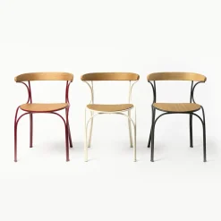 Gebrüder Thonet Vienna GmbH (GTV) – Wiener GTV Design Outdoor Chairs & Stools<Ample Green Outdoor Chair by Nichetto Studio