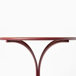 Gebrüder Thonet Vienna GmbH (GTV) – Wiener GTV Design Bistro Tables<Ample Red Outdoor Bistrot Table by Nichetto Studio