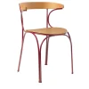 Gebrüder Thonet Vienna GmbH (GTV) – Wiener GTV Design Outdoor Chairs & Stools<Ample Red Outdoor Chair by Nichetto Studio