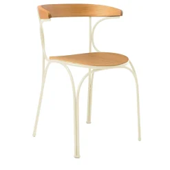 Gebrüder Thonet Vienna GmbH (GTV) – Wiener GTV Design Outdoor Chairs & Stools<Ample White Outdoor Chair by Nichetto Studio