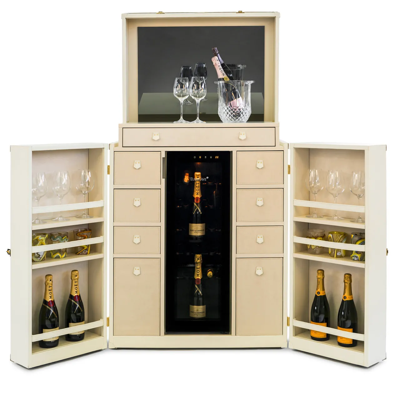 Royal Trunk Trunks<Anacapri White Trunk