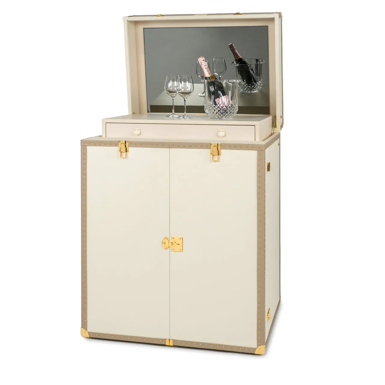 Royal Trunk Trunks<Anacapri White Trunk