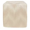 Missoni Home Collection Ottomans & Poufs<Ande Beige Pouf Cubo