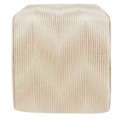 Missoni Home Collection Ottomans & Poufs<Ande Beige Pouf Cubo