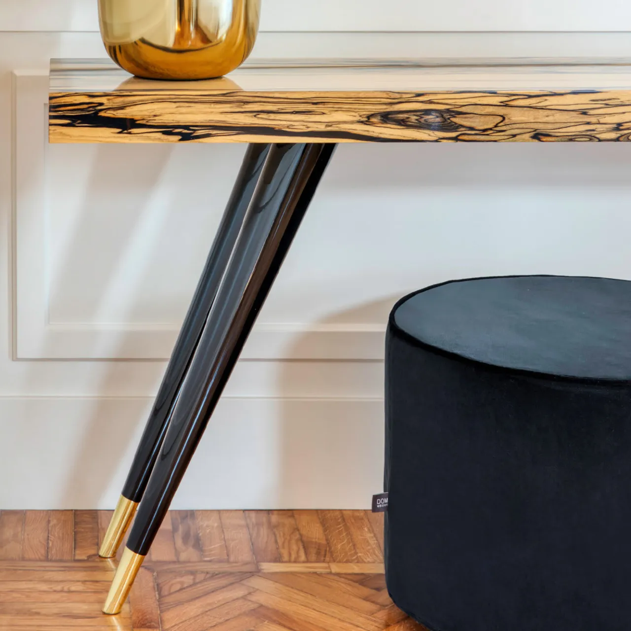 DOM Edizioni Consoles<Andrea Albin Ebony Console