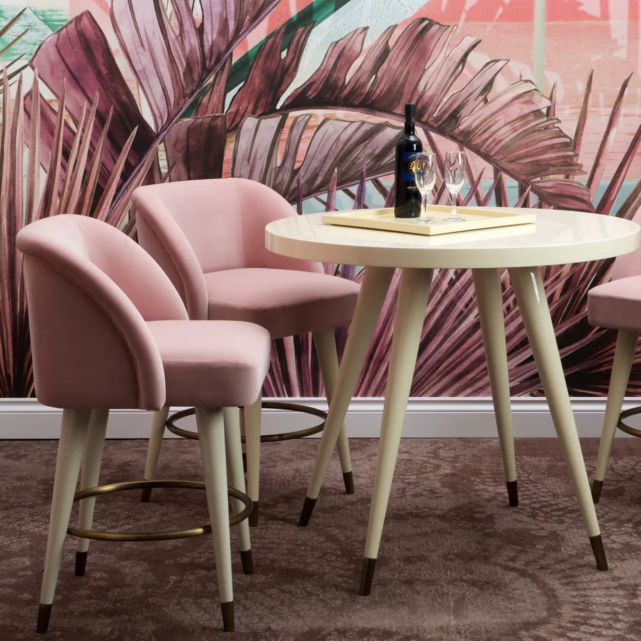 DOM Edizioni Bistro Tables<Andrea Bar Table