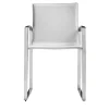 Altek Italia Design Chairs<Andrea Chair With Armrests
