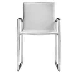 Altek Italia Design Chairs<Andrea Chair With Armrests
