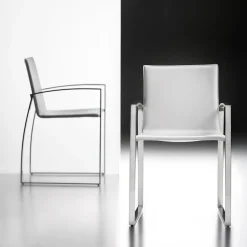 Altek Italia Design Chairs<Andrea Chair With Armrests