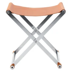 Tonucci Collection Stools<Andrea Foldable Seat by Enrico Tonucci