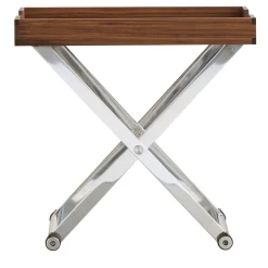 Tonucci Collection Serving Tables<Andrea Foldable Table by Enrico Tonucci
