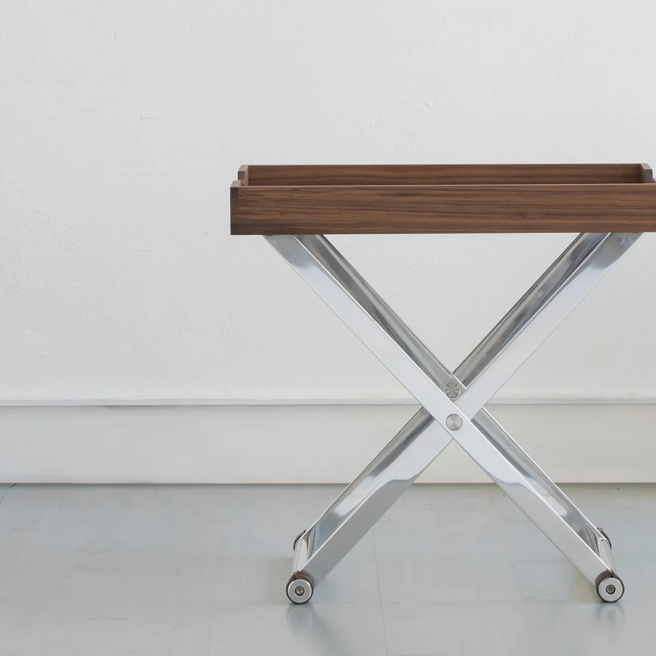 Tonucci Collection Serving Tables<Andrea Foldable Table by Enrico Tonucci