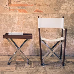 Tonucci Collection Serving Tables<Andrea Foldable Table by Enrico Tonucci