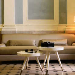 DOM Edizioni Nesting Tables<Andrea Gueridon Set of 2 Nesting Tables